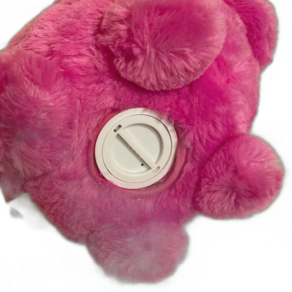 FAB Plush Pig Piggy Bank Pink Stuffed Animal Toy - Picture 3 of 5